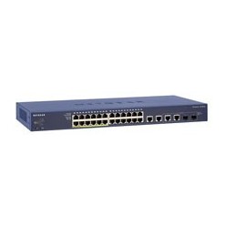 SWITCH NETGEAR 24P FE POE...